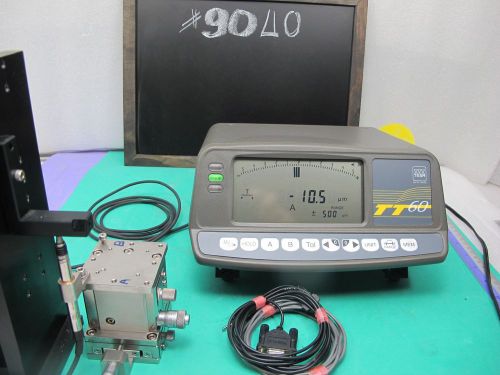 TESA TT60 Electronic Length Measuring+Probe head+cpto rs232&#034;as pictures&#034;