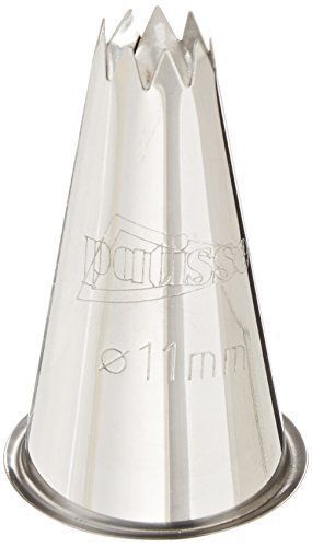 NEW Patisse Stainless Steel Nozzle  3-1/2-Inch  Star