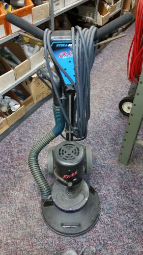 Hydramaster RX-20 High Speed Rotary Carpet Extractor used
