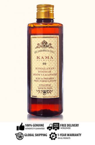 Kama Ayurveda Sles &amp; Paraben free formulation HIMALAYAN DEODAR BODY CLEANSER-A7