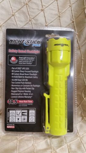 Night Stick Pro Bayco Flashlight - Intrinsically Safe