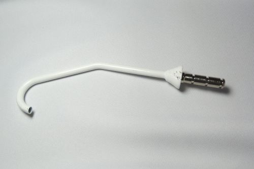 Pelton &amp; Crane OEM Cup Fill Spout Part (White) for Dental Cuspidor -No Rings