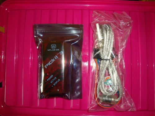PICKIT3 clone new PIC Flash programmer USB cable
