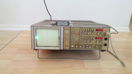 Wiltron 560 Scaler Network Analyzer With 560-7N50B RF Detector.