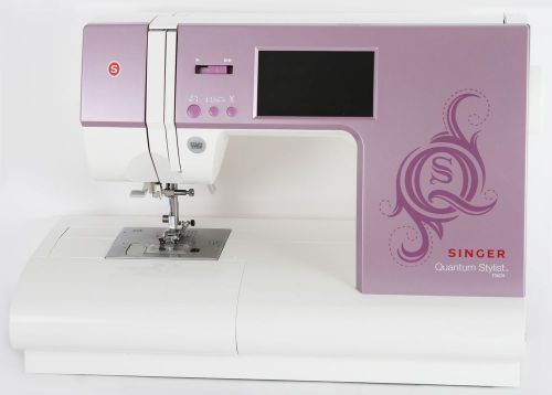 Singer 9985 quantum stylist touch sewing machine for sale