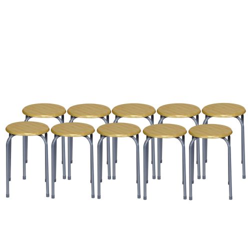 Furinno Gaya Stackable Chair Set of 10
