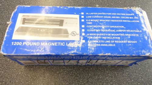 1200 pound magnetic lock brand new in box for sale
