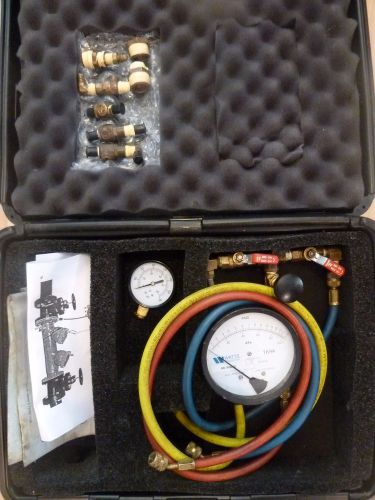 Watts tk-9a backflow test kit extra adapter for sale