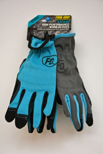 Firm Grip 3002 High Performance Work Gloves Womens - 2 Pair, 1 Pair MisMatched.