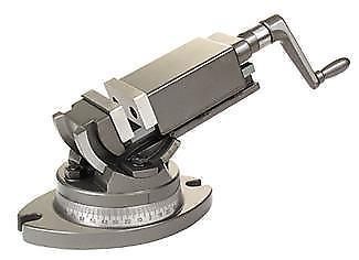Precision Milling Vice-2 Way (Tilting &amp; Swivel Model)-Jaw Width- 2 Inches (50mm)