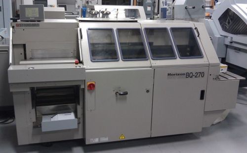 Horizon BQ-270 perfect binding machine