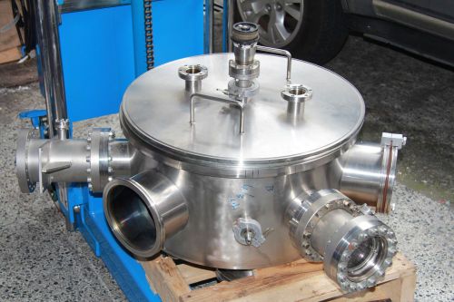 VACUUM CHAMBER STAINLESS STEEL -18.1&#039; INCHES  for SPUTTERING TARGET