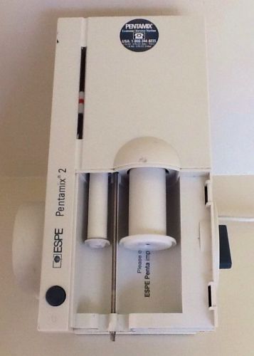 3M ESPE Pentamix 2 Dental Lab Impression Material Dispenser &amp; Mixer