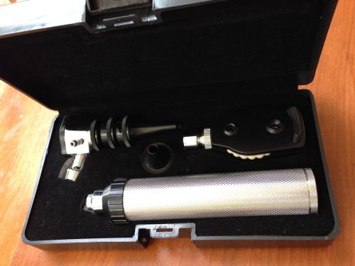 Opthalmoscope and Otoscope