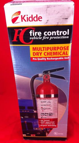 Kidde Fire Control FC 340 M Multipurpose Dry Chemical Extinguisher