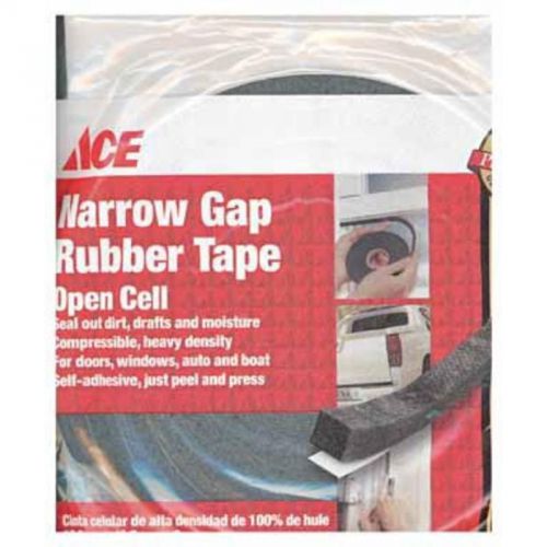 Premium Open Cell Black Narrow Gap Rubber Tape ACE Insulation 366_ACE