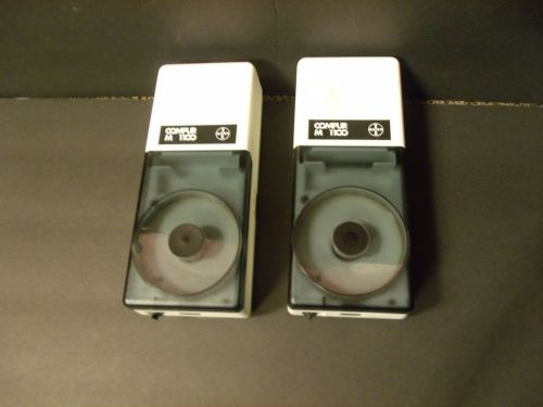 Lot of Two Bayer Compur M 1100 Mini Centrifuges  FREE SHIPPING!