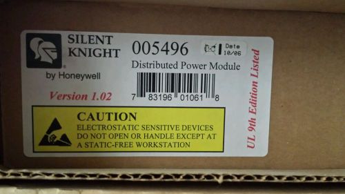 silent knight honeywell 6amp Distributed power module sk 5496 Free shipping!