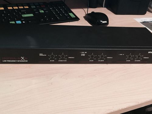 Bag End INFRA-MX2 low frequency integrator
