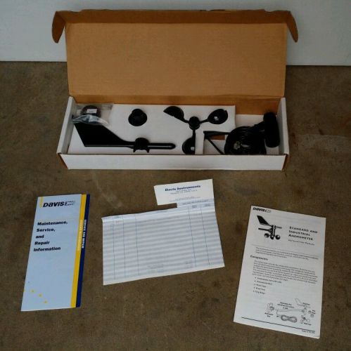 Davis 7911 Anemometer Standard  NEW INCLUDES ALL LITERATURE AND SALES RECEIPT