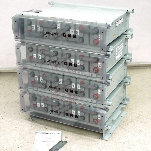 GNB Absolyte IIP 24-cell 432AH AGM VRLA Storage Battery Pack 6V 12V 24V 36 48V