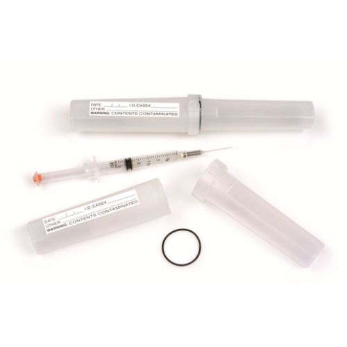 Armor Forensics P-1000 Plastic Lab Syringe Keeper/Holder Pack of 12