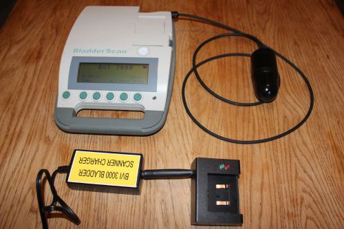 VERATHON BVI 3000 BLADDER SCAN CONSOLE With Battery and Charger