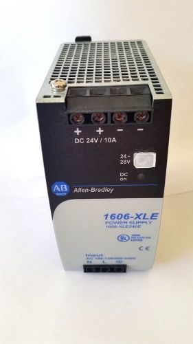 Allen Bradley 1606-XLE240E Power Supply