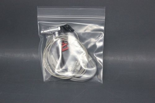 NEW 2 LEAD ECG CABLE ASSEMBLY W/ LEMO CONNECTOR (S16-3-98A)