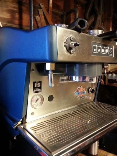Espresso Machine, Boyds Viva Reneka 1 group, Commercial grade
