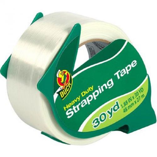Duck Brand Heavy Duty Filament Reinforced Strapping Tape, 1.88 In x 30 Yd Roll