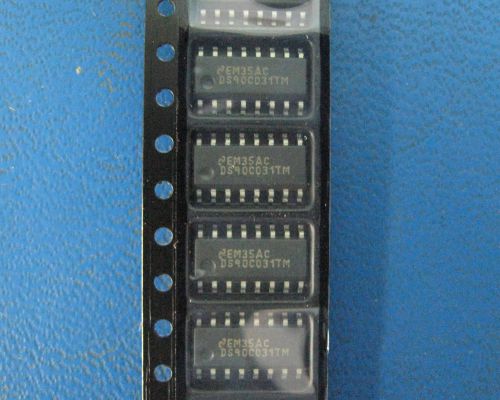 3974 x DS90C031 LVDS Quad CMOS Differential Line Driver IC DS90C031TM
