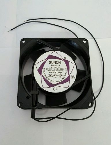 new SUNON SF23092A 240V Diecast Aluminium Metal COOLING FAN 92x92x25mm 2092HSL