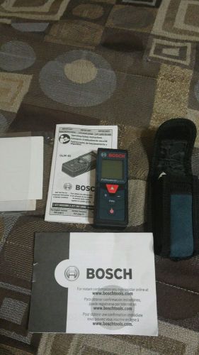 Bosch laser glm 40