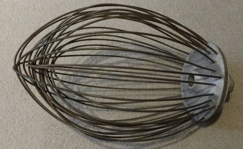 Used Original 20 Quart Hobart Commercial Mixer Wire Whip/Whisk Attachment A 20 D