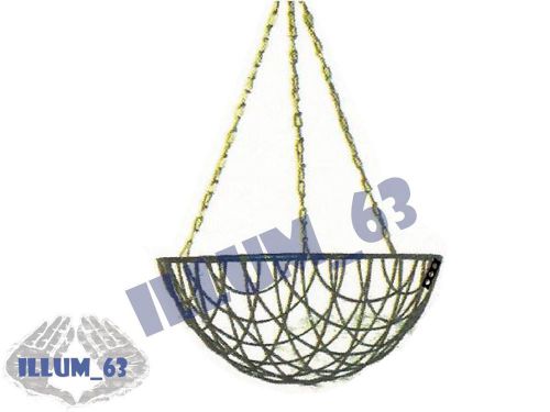 METAL HANGING BASKET (SIZE- 14) BRAND NEW HIGH QUALITY AP- A135