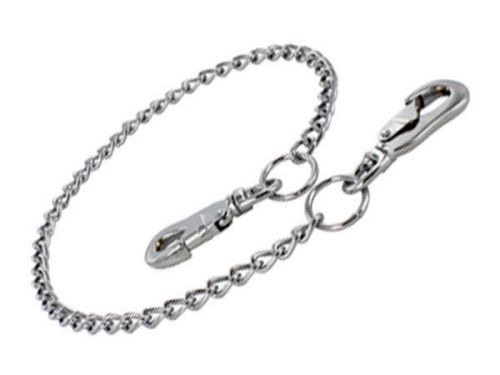 Zak tool police nickel corrections handcuff key ring holder security chain zt62 for sale