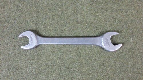 Williams Dual Open End 3/4&#034; &amp; 13/16&#034; Wrench Vintage