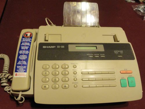 Sharps Fax Machine