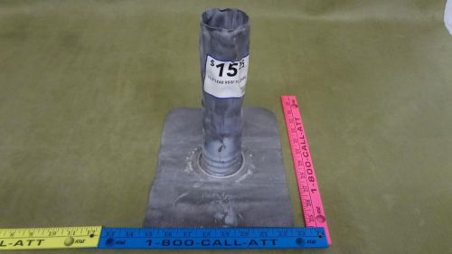 1.5&#034; laad roof flashing moldable roofing stack pipe new from lowes for sale