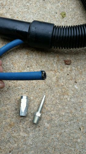 Busted Solution Hose REPAIR KIT - 1/4&#034;  easy to use, in minutes on the spot