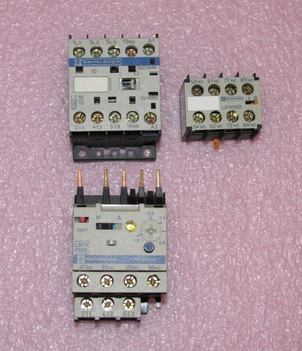 Telemecanique Motor Starter Contactor with Aux Contacts New