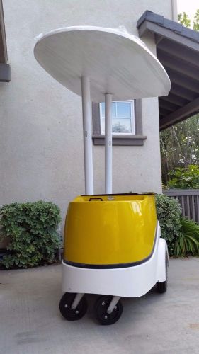 Shave ice push cart for sale