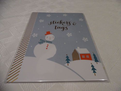 Kikki K Christmas Sticker Book 2014 Rare - customise your Planner