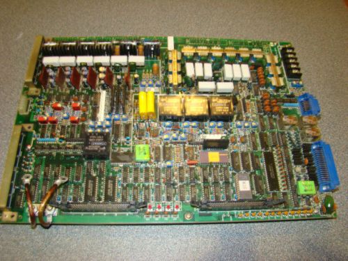 Mitsubishi Board SX-101 BD625A553H08 Rev. A  FR-SX AC Spindle Controller