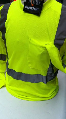 HIGH VISIBILITY SAFETY SHIRT -SIZES SMALL TO 4X ANSI /ISEA COMPLIANT &amp;BREATHABLE