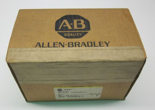 Allen Bradley 845T-DZ33ACA-C Optical Incremental Encoder *Sealed*