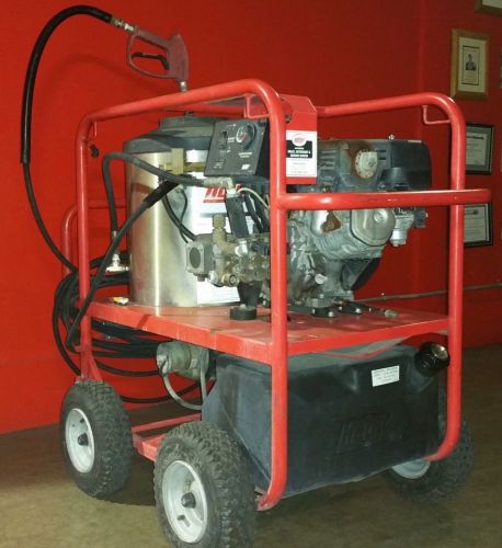 Used hotsy 871ss hot water gas / diesel 2.7gpm @ 2400psi pressure washer for sale