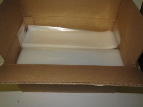 3,000 Clean Flat Plastic Poly Bags 3-1/4&#034; x 13&#034;