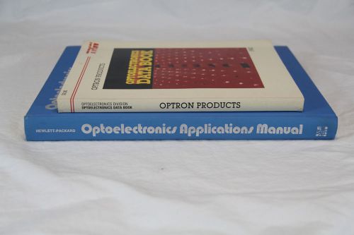 OPTOELECTRONICS HP APPLICATIONS MANUAL(HP) &amp; OPTOELECTRONICS DATA BOOK (TRW)